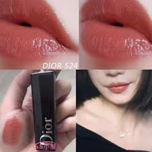 Son môi, son thỏi chất lì pha dưỡng, son Dior Addict Lipstick Lacquer Stick 1.4g  quyến rũ, gợi cảm đến bất ngờ