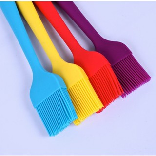 Cọ Phết Silicon Đúc Liền Nhiều Màu