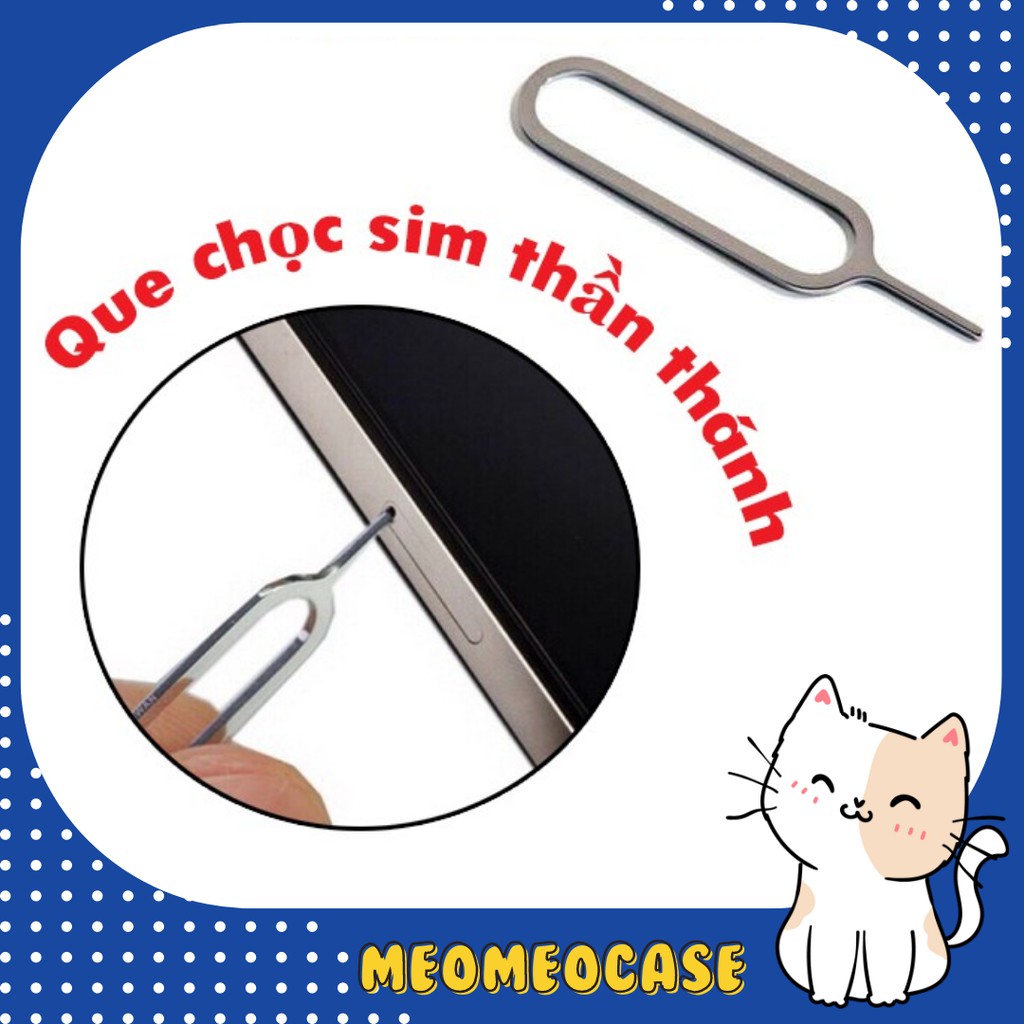 Que chọc sim - Cây chọc sim inox cho điện thoại smart phone