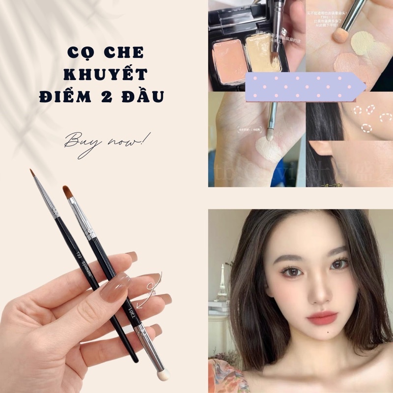 Cọ Che Khuyết Điểm Vết Thâm Cao Cấp - Concealer Brush