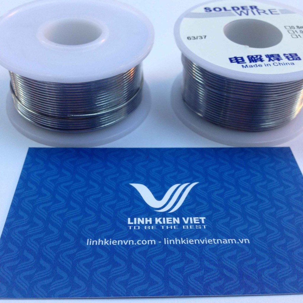 Thiếc hàn 63% 0.8mm 50g