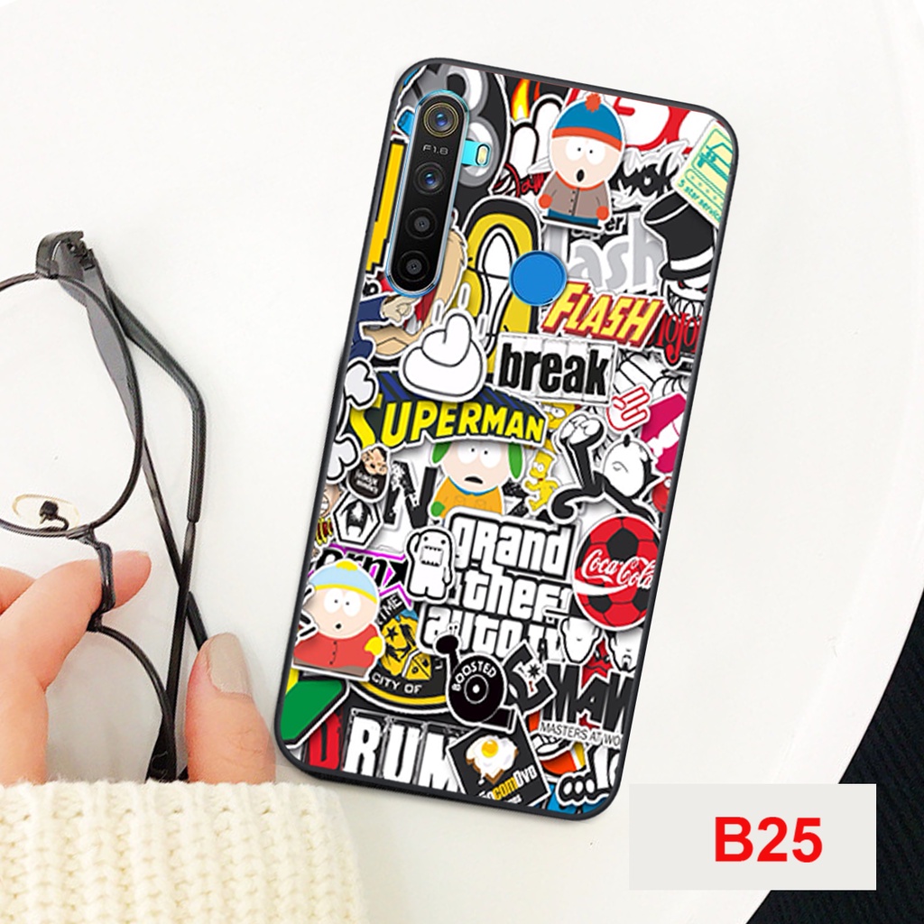 [HOT]ỐP LƯNG OPPO REALME 5/5I/5 PRO/C3/C3I HÌNH ĐÁNG YÊU MẶT CƯỜI