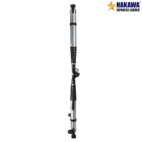 Thang nhôm rút đôi Cao Cấp HAKAWA HK250 Hãng Nhật chính hãng