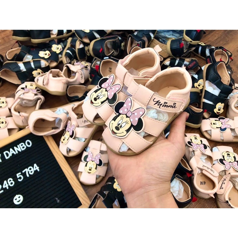 Sandal rọ mickey HM dư xịn