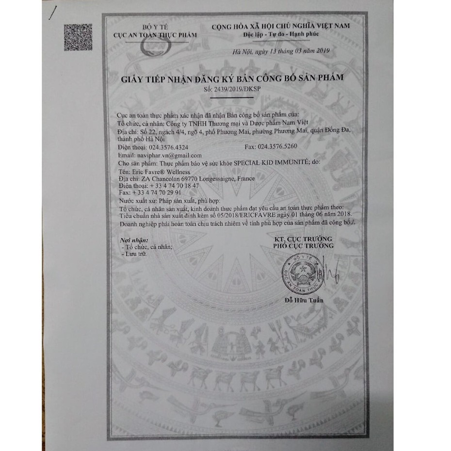 SPECIAL KID IMMUNITE - BỔ SUNG CÁC VITAMIN HỖ TRỢ TĂNG CƯỜNG SỨC ĐỀ KHÁNG Ở TRẺ NHỎ.