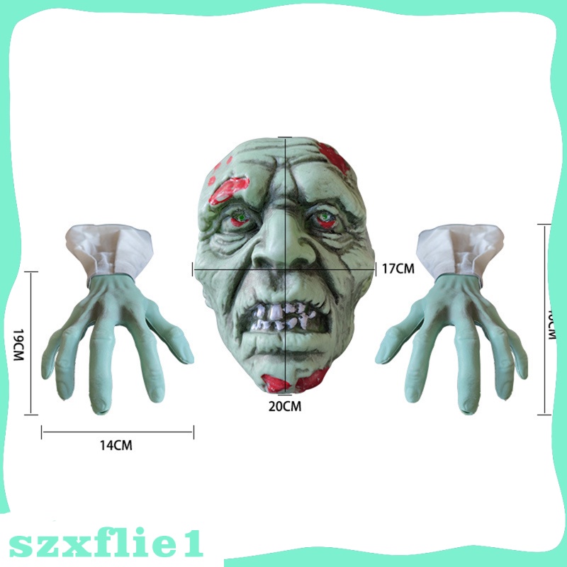 [🔥Hot Sale🔥] Scary Garden Zombie Decoration Horrible Outdoor Lawn Severed Spooky Ornament