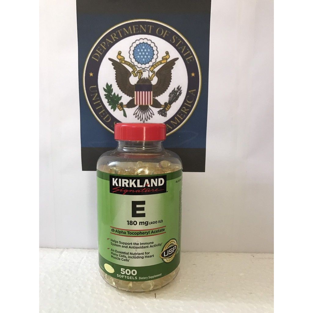 Vitamin E 400 IU.Kirkland