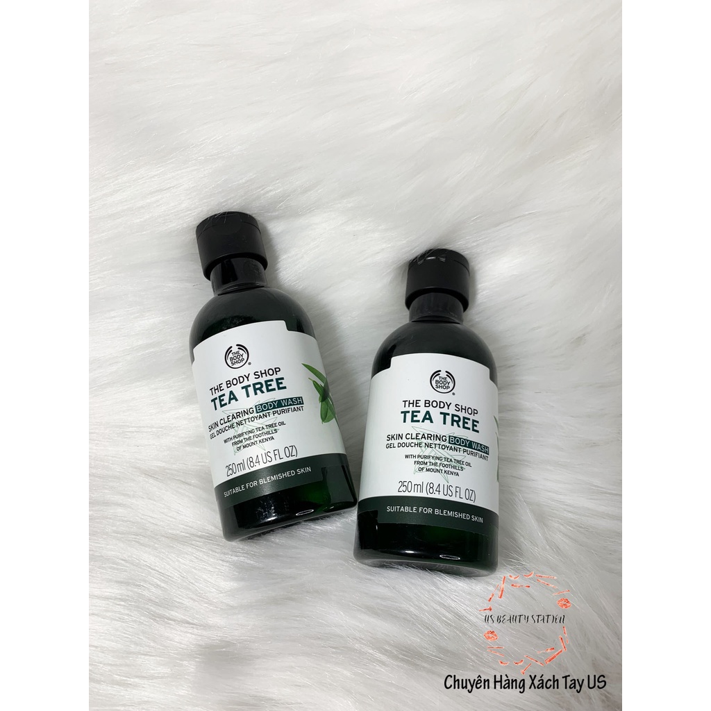 Sữa Tắm Cho Da Mụn The Body Shop Tea Tree Skin Clearing Body Wash