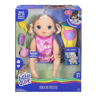 Búp bê Baby aLive - Bé cưng tập bò C2688