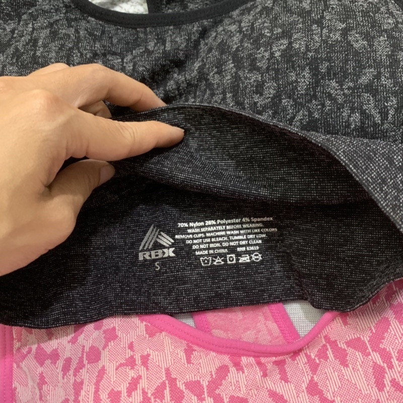 ÁO BRA TẬP GYM YOGA NỮ RBX XUẤT XỊN VẢI DỆT KIM - FORM XUẤT AUT LỚN BIG SIZE 45-85kg