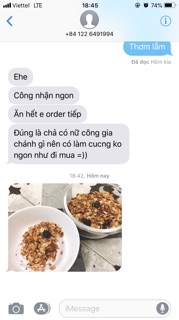 Granola - Ngũ cốc