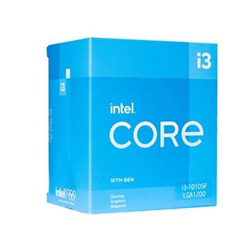 Bộ Vi Xử Lý CPU Core I3 10105F