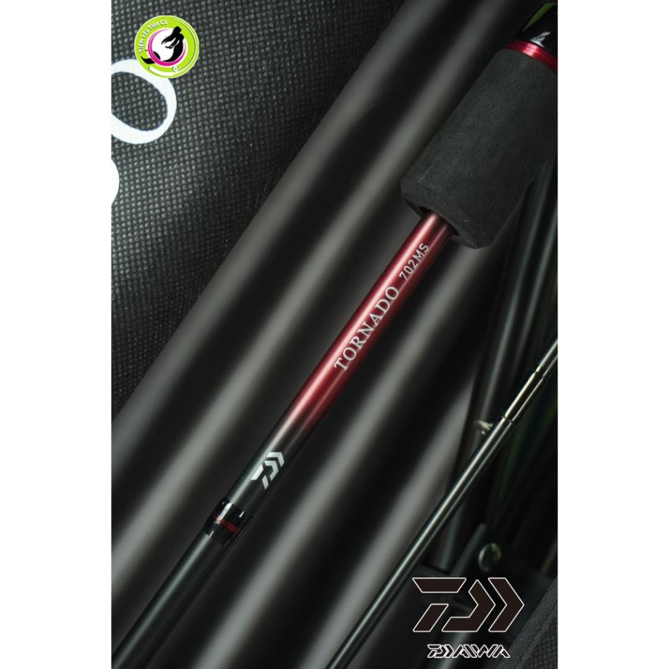 Daiwa  DAIWA TORNADO |  Cần lure chính hãng Daiwa  | Khoen Fuji O-Ring, đầu bu chống xoắn