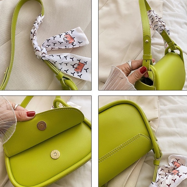 ENVIROSAX Túi yên gió IG thời trang mới túi đeo vai đơn giản túi yên đơn giản