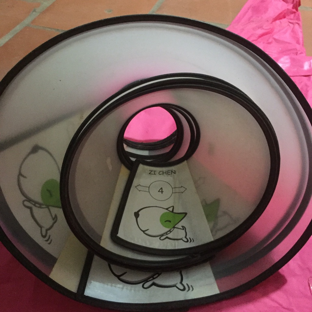 Vòng loa cổ chống liếm chó mèo thú cưng