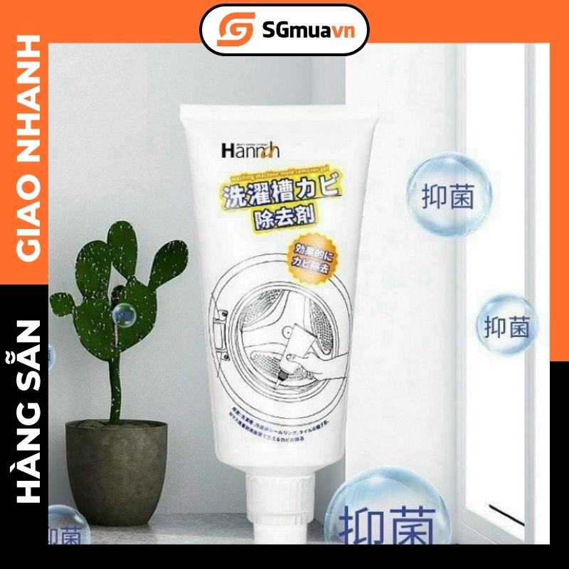 Kem tẩy mốc đa năng Tẩy mốc silicon nhựa cao su vệ sinh lồng máy giặt