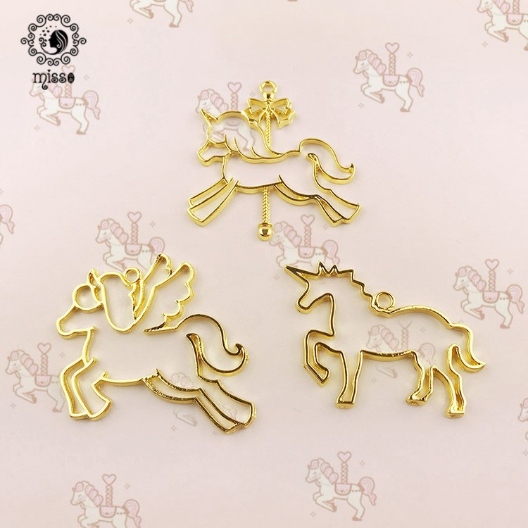 [CÓ SẴN] Khung resin con ngựa
