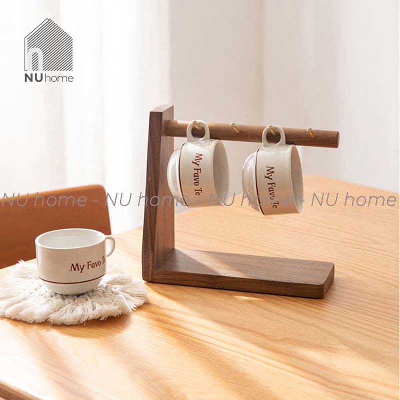 nuhome.vn | Giá gỗ treo chìa khoá phụ kiện để bàn hoặc quầy thanh toán – Riko 🎏FREESHIP🎏 gỗ tự nhiên hoàn toàn