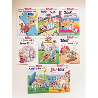 Sách – Những cuộc phiêu lưu của ASTÉRIX –Truyện tranh Pháp