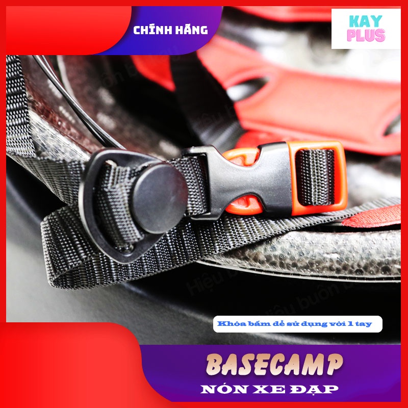 Nón, Mũ xe đạp Basecamp có kính