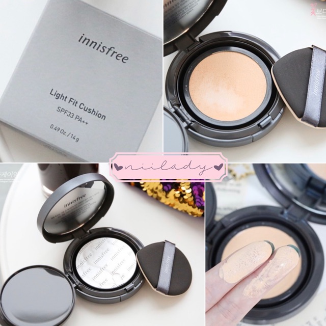 Phấn nước Innisfree Light Fit Cushion