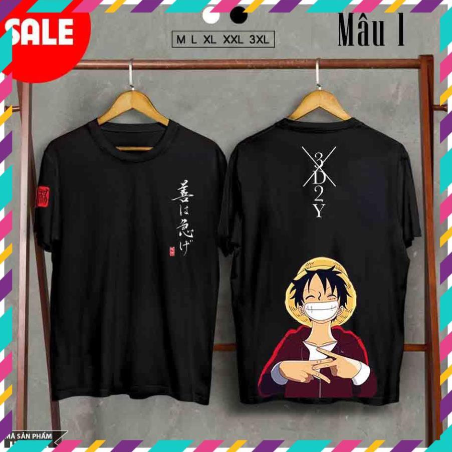 RẺ VÔ ĐỊCH- 🔥HOT🔥 áo phông One Piece ANime Manga đẹp ⚡ FREESHIP ⚡Mẫu áo thun Unisex One Piece cực chất - bán chạy nhất