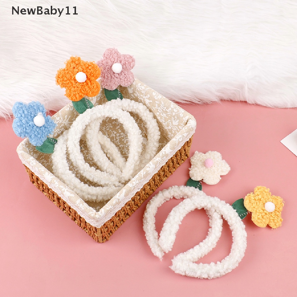 Băng Đô Cài Tóc Rửa Mặt In Họa Tiết Hoa Dễ Thương