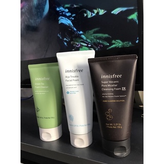Combo 3 sữa rửa mặt Innisfree