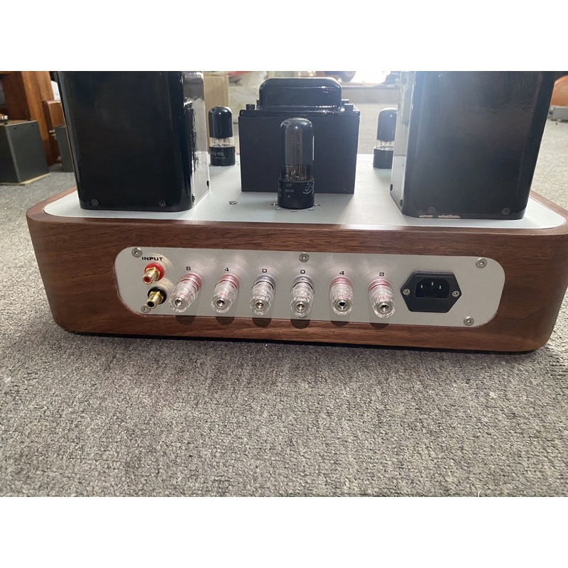 Amply đèn 300B công suất 8w/kênh