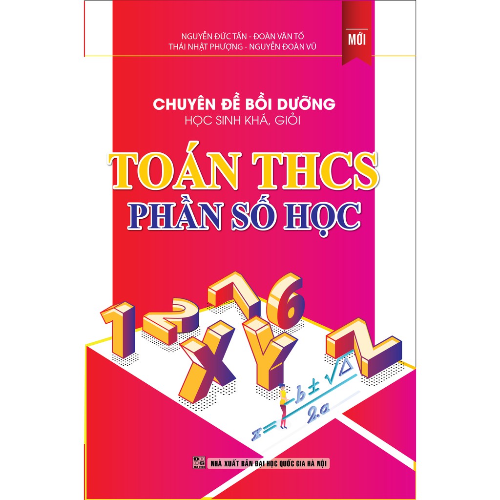 Sách - Combo Chuyên Đề Bồi Dưỡng Học Sinh Khá, Giỏi Toán THCS Phần Đại Số, Phần Số Học, Phần Hình Học