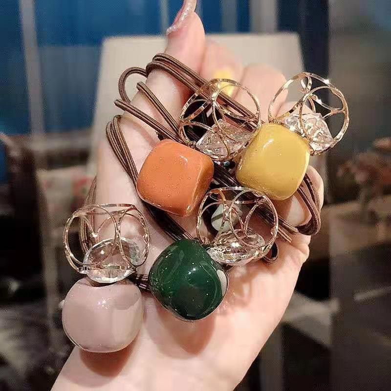 Dây Buộc Tóc Scrunchies Hàn Quốc Cho Bé Cột Tóc Dễ Thương Cute - PK27