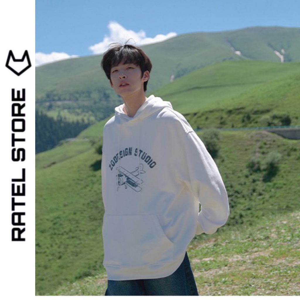 Áo Hoodie Local Brand Nỉ Bông Nam Nữ ZODESIGN MÁY BAY Unisex Form Rộng