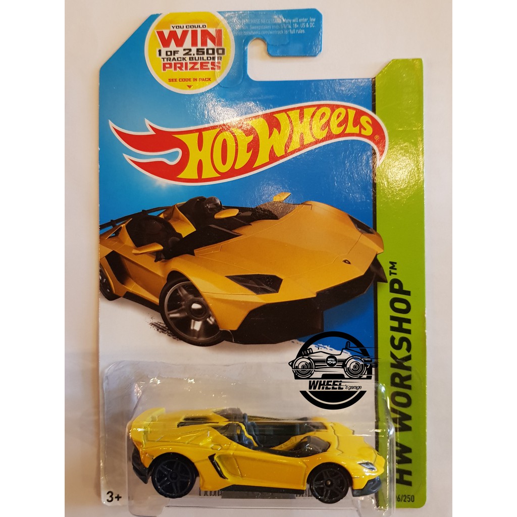 Xe mô hình đồ chơi Hotwheels 1:64 - Lamborghini Aventador J