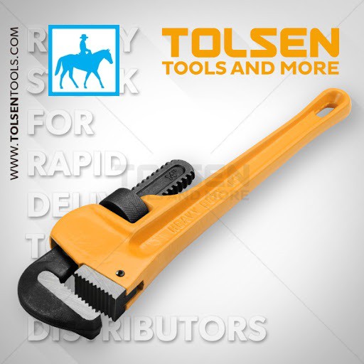 TOLSEN Mỏ Lết Răng Pipe Wrench 10inch 250mm 10232 Điện Sài Gòn