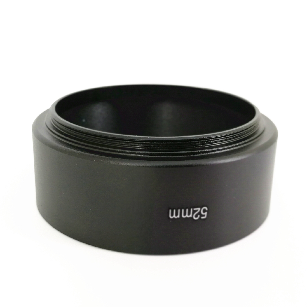 Mũ trùm ống kính gắn máy ảnh cao cấp chuyên dụng 52mm YongNuo YN 50mm f/1.8 và 35mm f/2.0 chất lượng cao