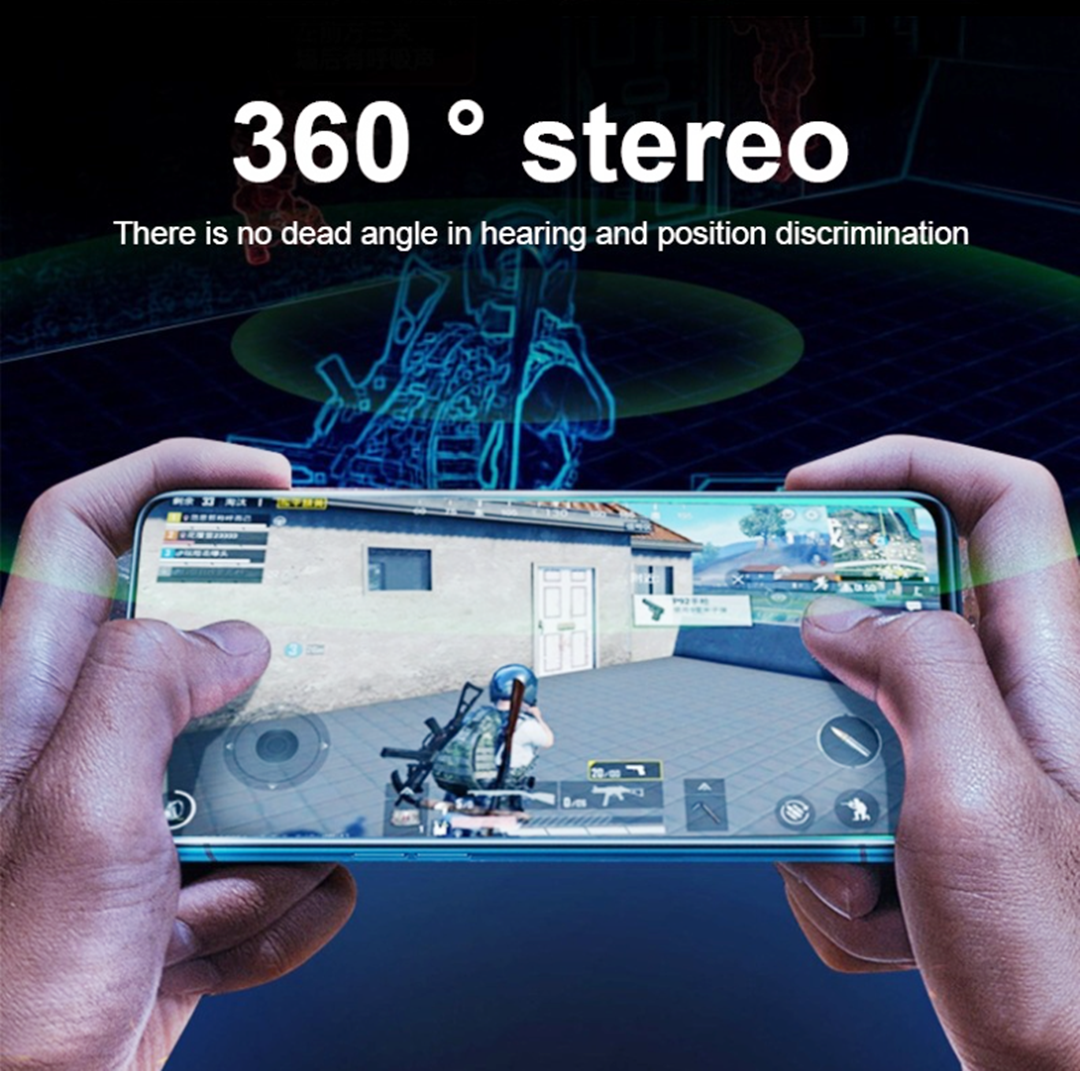 PUBG Tai Nghe Chụp Tai Bluetooth Có Mic Âm Thanh Siêu Trầm Và Phụ Kiện