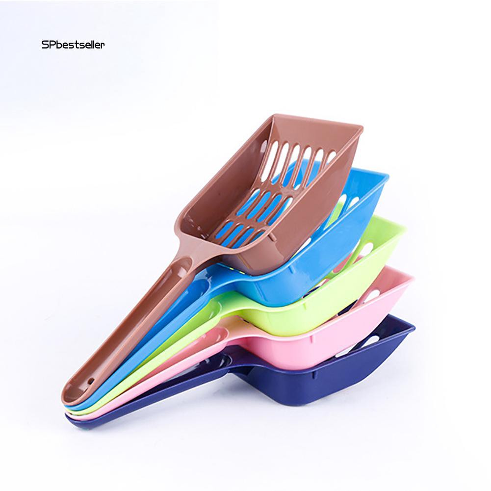 Xẻng nhựa dọn phân thú cưng tiện lợi