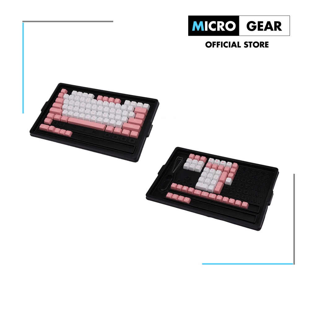 Bộ Keycap AJAZZ Peace Kitty 129 phím