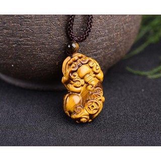 Dây chuyền tỳ hưu phong thủy
