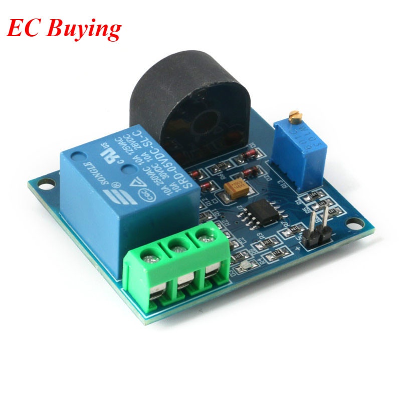 Mô Đun Cảm Biến Dòng Điện Ac 5V Zmct103C 5A Chất Lượng Cao