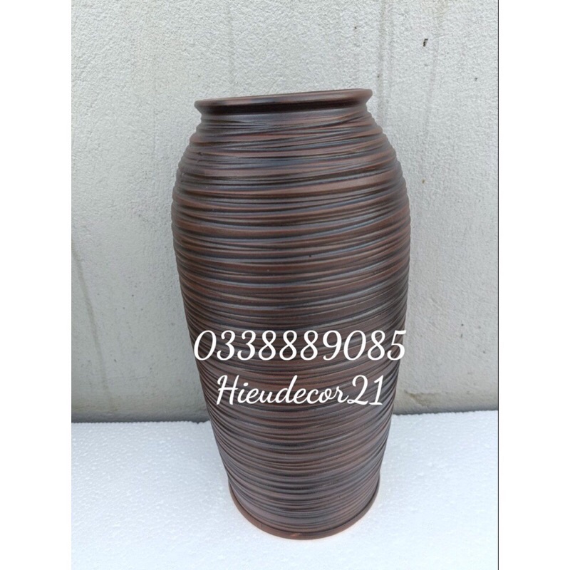 Lọ hoa gốm Bát Tràng men hỏa biến, men mát đủ size , hàng đẹp và hàng sẵn kho