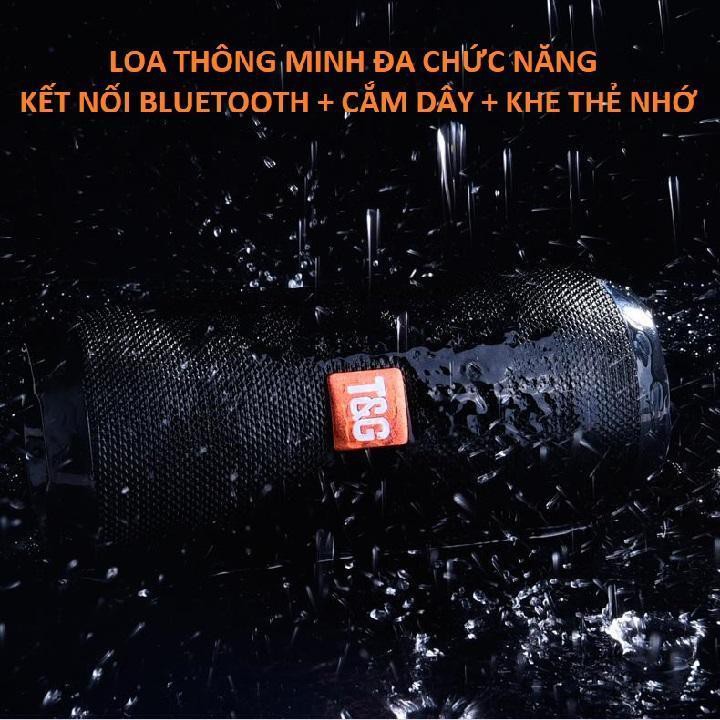 Loa Bluetooth TG117 Công Suất Cực Lớn, Loa Xach Tay Mini- Bảo Hành Phân Phối Toàn Quốc