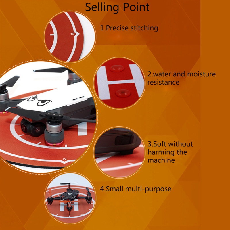 Bộ Chân Đáp Cho Máy Bay Điều Khiển Từ Xa Spark Tello Mini