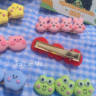 Kẹp mái hình thú cute