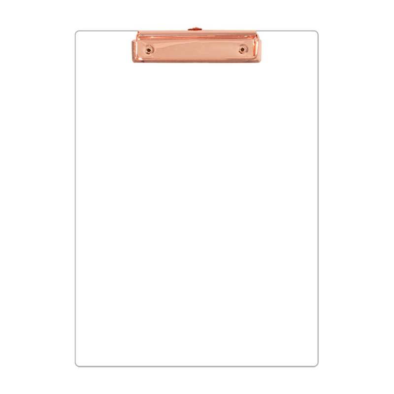 Bảng Kẹp Hồ Sơ Khổ A4 Bằng Acrylic Trong Suốt