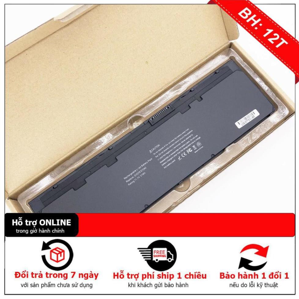 [BH12TH] PIN ZIN DÙNG CHO Laptop Dell LATITUDE E7240 E7250 GVD76 WD52H new 100%