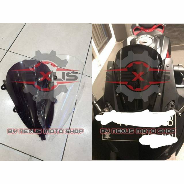 Kính chắn gió cbr250RR tấm che cbr250RR kính chắn gió honda CBR 250 RR MỚI
