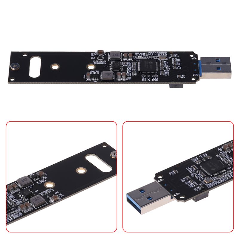 Thẻ chuyển đổi Nvme sang Usb M.2 Ssd/ Type-A Usb 3.1 Gen 2 Bridge/ M2 Ssd Key M cho Windows Xp/ 7/ 8/ 10