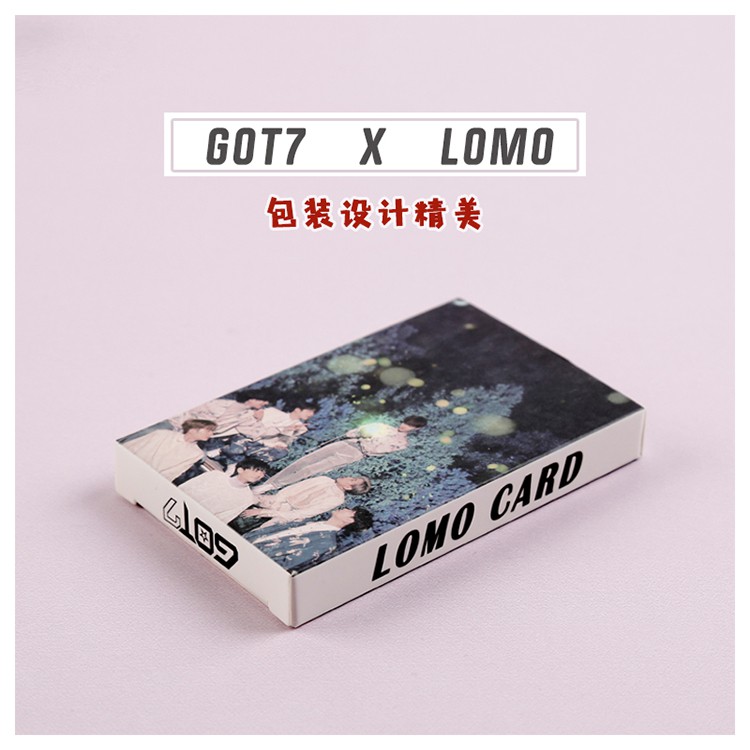 [MUA1 TẶNG1] Lôm card 30 ảnh GOT7