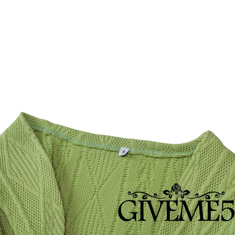Bộ áo 2 mảnh gồm áo yếm không tay dệt kim và áo croptop bolero tay dài màu trơn dành cho bạn nữ